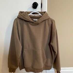 Frank and Oak Brown Hoodie